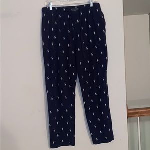 Men’s polo Ralph Lauren pajama pants.